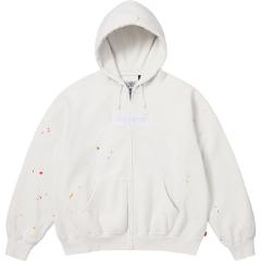 1:1 Top Quality Sup MM6 Maison Margiela Box Logo Zip Up Hoodie 3 Colors