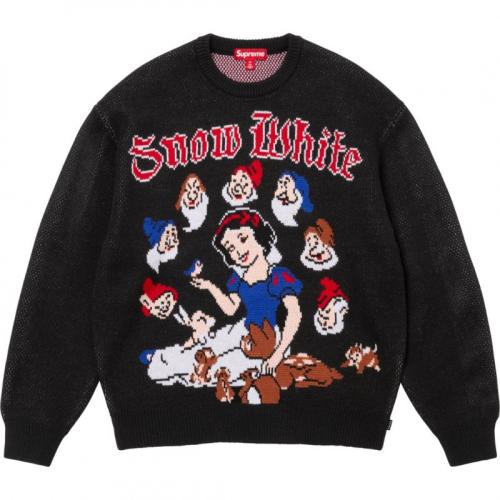 1:1 Top Quality Sup Snow White Sweater