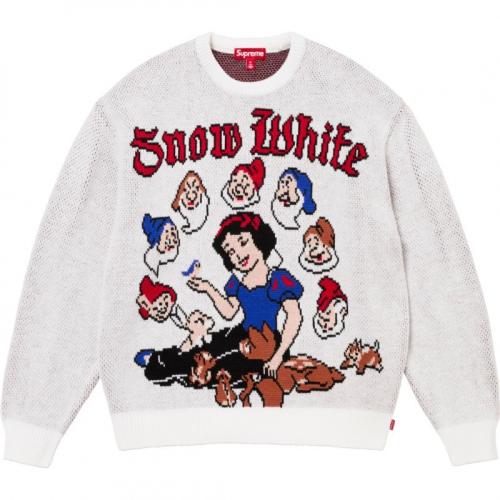 1:1 Top Quality Sup Snow White Sweater