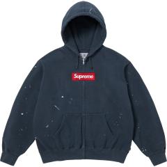 1:1 Top Quality Sup MM6 Maison Margiela Box Logo Zip Up Hoodie 3 Colors