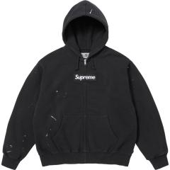 1:1 Top Quality Sup MM6 Maison Margiela Box Logo Zip Up Hoodie 3 Colors