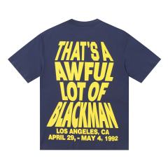 Cough Syrup Minimal Urban Street Flat Silhouette Character Scene Dual Side Bold Color Block Typography Tee 29302251