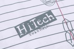 Cough Syrup Grunge Streetwear Notebook Scribble Letter Double Side Print Tee 2 colors 29302356