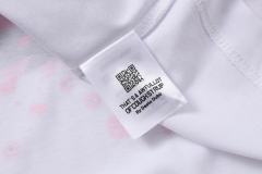 Cough Syrup Pink Splatter Graffiti Cup Front Back Double Sided Print Tee 2 colors 29290023