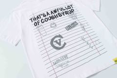 Cough Syrup Grunge Streetwear Notebook Scribble Letter Double Side Print Tee 2 colors 29302356
