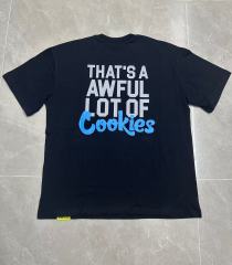 Cough Syrup Streetwear Double Side Screen Print That's A Awful Lot Of Cookies Money City Graphic Tee 29302393