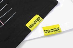 Cough Syrup Grunge Streetwear Notebook Scribble Letter Double Side Print Tee 2 colors 29302356