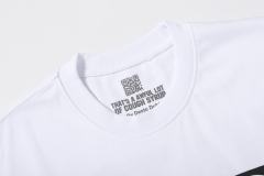 Cough Syrup Block Box Letter Front And Back Double Sided Print Tee 2 colors 29290013
