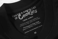 Cough Syrup Streetwear Double Side Screen Print That's A Awful Lot Of Cookies Money City Graphic Tee 29302393