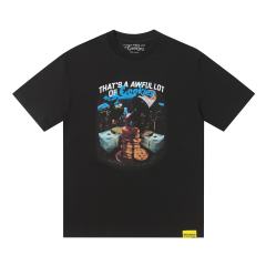 Cough Syrup Streetwear Double Side Screen Print That's A Awful Lot Of Cookies Money City Graphic Tee 29302393