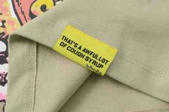 Cough Syrup Comic Cupid Heart Element Front Back Drip Text Slogan Printed Tee 29290026