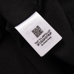 Cough Syrup Unique Aesthetic Figure Constructed Letter Front Back Printed Tee 2 colors 29290006