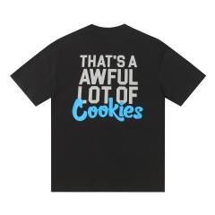 Cough Syrup Streetwear Double Side Screen Print That's A Awful Lot Of Cookies Money City Graphic Tee 29302393
