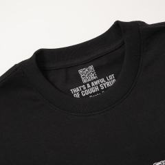 Cough Syrup Unique Aesthetic Figure Constructed Letter Front Back Printed Tee 2 colors 29290006