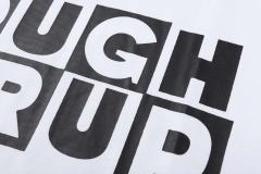 Cough Syrup Block Box Letter Front And Back Double Sided Print Tee 2 colors 29290013