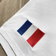 1:1 Top Quality That's A Awful Lot of Cough Syrup Letter Embroidered Cotton Polo Short Sleeve