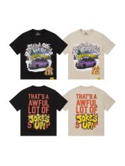 Cough Syrup Jokes Up Tour Purple Luxury SUV Car NY Graffiti Double Sided Print Tee 2 colors 29288649