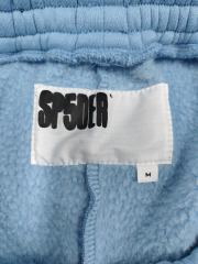Light Sky Blue Tonal Grey Reversed Arch Sweat Shorts