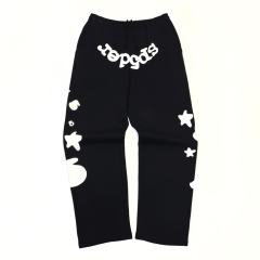 1:1 TOP Quality Reflective Big Star Print Hoodie & Pants Set
