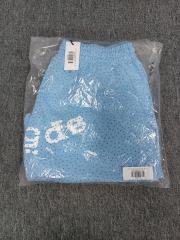 Blue All Over Mini Rhinestone Shorts