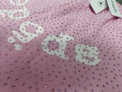 Pink All Over VVS Rhinestone Shorts