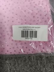 Pink All Over VVS Rhinestone Shorts