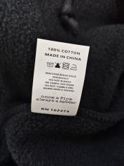 Black Tonal Grey Reversed Arch Sp5der Sweat Shorts