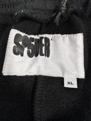 Black Tonal Grey Reversed Arch Sp5der Sweat Shorts