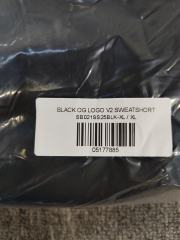 Black Tonal Grey Reversed Arch Sp5der Sweat Shorts