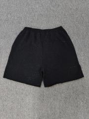 Pink All Over VVS Rhinestone Shorts