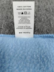 Light Sky Blue Tonal Grey Reversed Arch Sweat Shorts