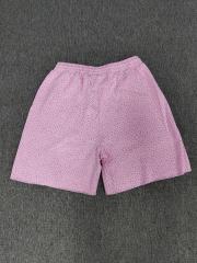 Pink All Over VVS Rhinestone Shorts