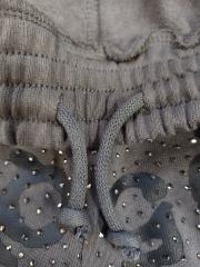 Blue All Over VVS Rhinestone Shorts