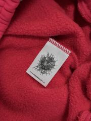 Red Double Reversed Number 5 Star Speckle Sweat Shorts