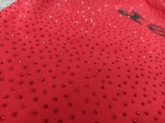 Pink All Over VVS Rhinestone Shorts