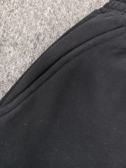 Black Tonal Grey Reversed Arch Sp5der Sweat Shorts
