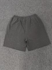 Blue All Over VVS Rhinestone Shorts