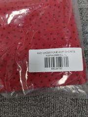 Pink All Over VVS Rhinestone Shorts