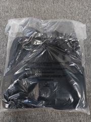 Black Tonal Grey Reversed Arch Sp5der Sweat Shorts