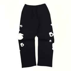 1:1 TOP Quality Reflective Big Star Print Hoodie & Pants Set