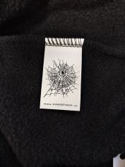 Black Tonal Grey Reversed Arch Sp5der Sweat Shorts