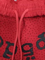 Pink All Over VVS Rhinestone Shorts