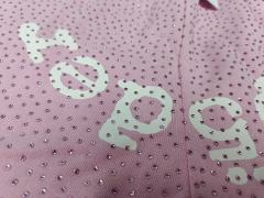 Pink All Over VVS Rhinestone Shorts