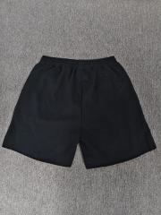 Black Tonal Grey Reversed Arch Sp5der Sweat Shorts