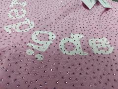 Pink All Over VVS Rhinestone Shorts