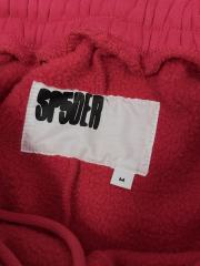 Red Double Reversed Number 5 Star Speckle Sweat Shorts
