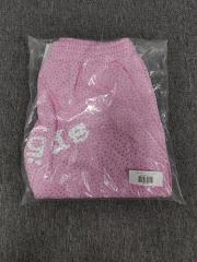 Pink All Over VVS Rhinestone Shorts