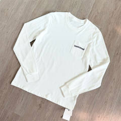1:1 Quality CH Star‑Pattern Cross Print Long Sleeve Tee