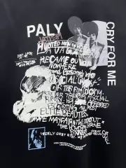 Paly Hollywood Black Letter Graphic Tee