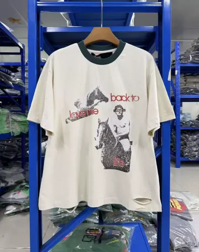 Paly Hollywood Back to Life Ringer Tee